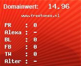 Domainbewertung - Domain www.freetunes.nl bei Domainwert24.net