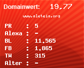 Domainbewertung - Domain www.aleteia.org bei Domainwert24.net