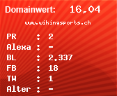 Domainbewertung - Domain www.wikingsports.ch bei Domainwert24.net