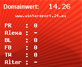 Domainbewertung - Domain www.wintersport.24.eu bei Domainwert24.net