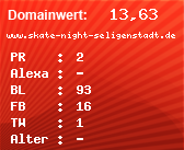 Domainbewertung - Domain www.skate-night-seligenstadt.de bei Domainwert24.net