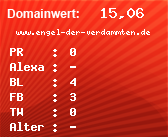 Domainbewertung - Domain www.engel-der-verdammten.de bei Domainwert24.net