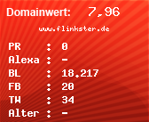 Domainbewertung - Domain www.flinkster.de bei Domainwert24.net