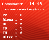 Domainbewertung - Domain www.sex-teen-fuck-orgien.com bei Domainwert24.net