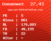 Domainbewertung - Domain www.worldstarhiphop.com bei Domainwert24.net