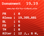Domainbewertung - Domain www.my-dirty-videos.com bei Domainwert24.net