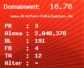 Domainbewertung - Domain www.drachen-fabelwesen.de bei Domainwert24.net