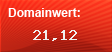 Domainbewertung - Domain www.k2.de bei Domainwert24.net