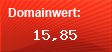 Domainbewertung - Domain www.1wx.de bei Domainwert24.net