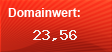 Domainbewertung - Domain www.bluemouth.de bei Domainwert24.net