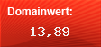 Domainbewertung - Domain www.darknova.eu bei Domainwert24.net