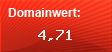 Domainbewertung - Domain www.2b-chat.com bei Domainwert24.net