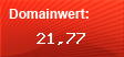 Domainbewertung - Domain www.reisefix.net bei Domainwert24.net