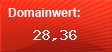 Domainbewertung - Domain www.bestinwatches.com bei Domainwert24.net