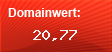 Domainbewertung - Domain www.waterlu.eu bei Domainwert24.net