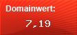 Domainbewertung - Domain www.platin-streams.de bei Domainwert24.net