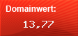 Domainbewertung - Domain www.dachverpachten.net bei Domainwert24.net