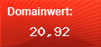 Domainbewertung - Domain www.sportwettentipps24.com bei Domainwert24.net