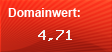 Domainbewertung - Domain www.bugwire.de bei Domainwert24.net