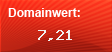 Domainbewertung - Domain www.codc.de bei Domainwert24.net