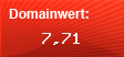 Domainbewertung - Domain www.streich.de bei Domainwert24.net