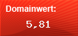 Domainbewertung - Domain www.recurve-bogen.de bei Domainwert24.net