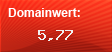 Domainbewertung - Domain www.wartehalle.com bei Domainwert24.net