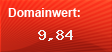 Domainbewertung - Domain www.flyeralarm.de bei Domainwert24.net