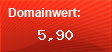 Domainbewertung - Domain www.2go.de bei Domainwert24.net