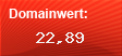 Domainbewertung - Domain www.mediamarkt.de bei Domainwert24.net