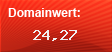 Domainbewertung - Domain www.paket.de bei Domainwert24.net