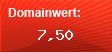 Domainbewertung - Domain www.tintentonerversand.de bei Domainwert24.net