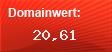 Domainbewertung - Domain wetter.at bei Domainwert24.net