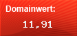 Domainbewertung - Domain www.twelvethirteen.com bei Domainwert24.net