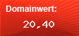 Domainbewertung - Domain www.kinder-homoeopatische-behandlung.de bei Domainwert24.net