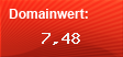 Domainbewertung - Domain www.sv-malkwitz.de bei Domainwert24.net