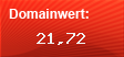 Domainbewertung - Domain www.2b-chat.de bei Domainwert24.net