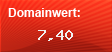 Domainbewertung - Domain www.deutscher-lottoservice.de bei Domainwert24.net