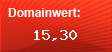 Domainbewertung - Domain www.wingtsun-page.de bei Domainwert24.net