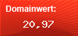 Domainbewertung - Domain www.rapidobject.com bei Domainwert24.net