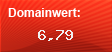 Domainbewertung - Domain www.wetterburg.de bei Domainwert24.net