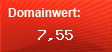 Domainbewertung - Domain www.einfach-fernweh.de bei Domainwert24.net