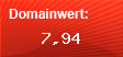 Domainbewertung - Domain www.cyrax.de bei Domainwert24.net