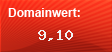 Domainbewertung - Domain www.preiswert-umziehen.de bei Domainwert24.net