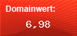 Domainbewertung - Domain www.wirhabenmacht.de bei Domainwert24.net