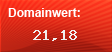 Domainbewertung - Domain www.gereift.at bei Domainwert24.net