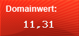 Domainbewertung - Domain www.anncarina.de bei Domainwert24.net