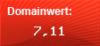 Domainbewertung - Domain www.turnierinfo.ch bei Domainwert24.net