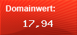 Domainbewertung - Domain fachadmin.de bei Domainwert24.net