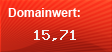 Domainbewertung - Domain www.altenaehmaschine.de bei Domainwert24.net